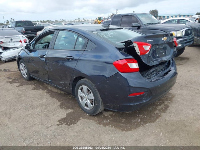 Chevrolet Cruze Ls Auto 2016 1G1BC5SM8G7292665 Image 3