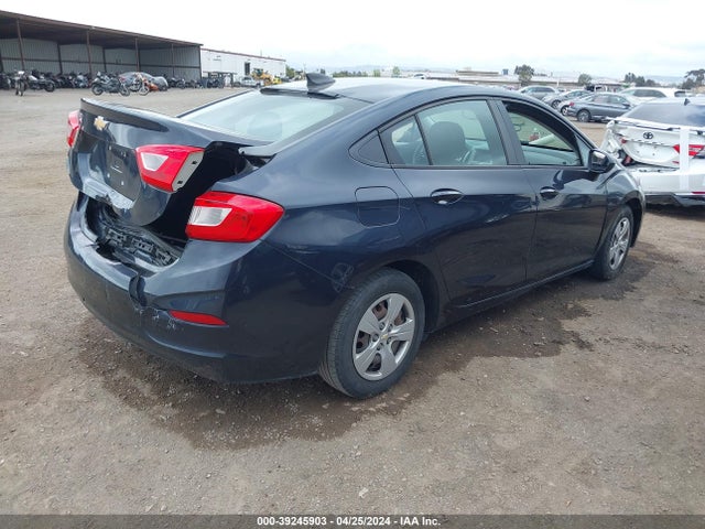 Chevrolet Cruze Ls Auto 2016 1G1BC5SM8G7292665 Image 4