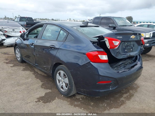 Chevrolet Cruze Ls Auto 2016 1G1BC5SM8G7292665 Image 6