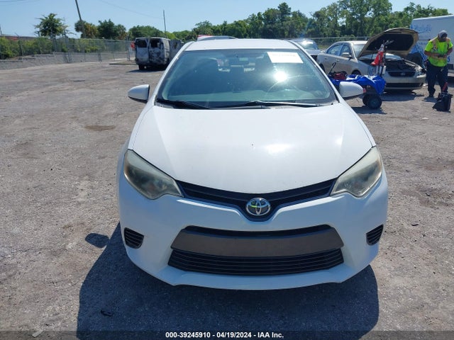 Toyota COROLLA LE 2016 5YFBURHE2GP370254 Image 12
