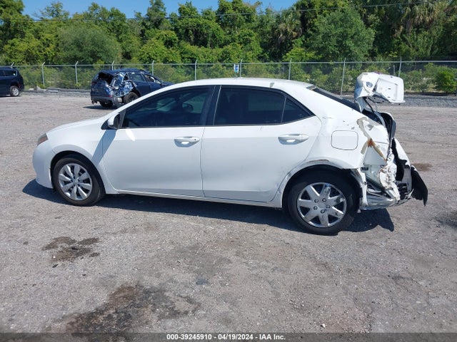 Toyota COROLLA LE 2016 5YFBURHE2GP370254 Image 14
