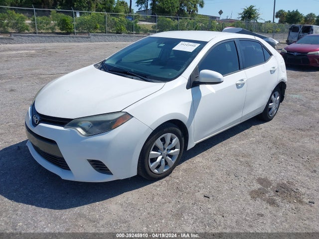 Toyota COROLLA LE 2016 5YFBURHE2GP370254 Image 2