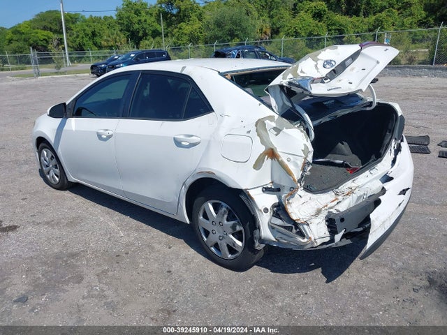 Toyota COROLLA LE 2016 5YFBURHE2GP370254 Image 3