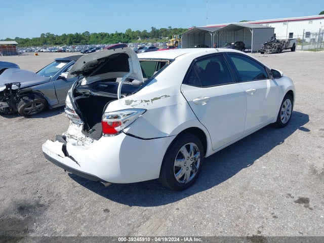 Toyota COROLLA LE 2016 5YFBURHE2GP370254 Image 4