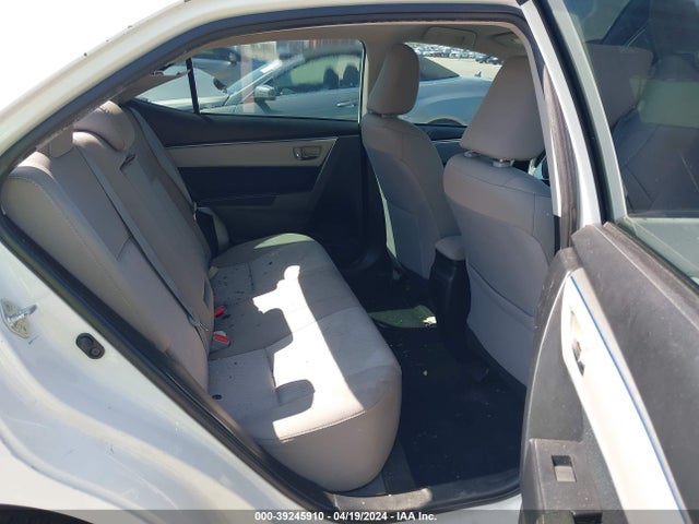 Toyota COROLLA LE 2016 5YFBURHE2GP370254 Image 8