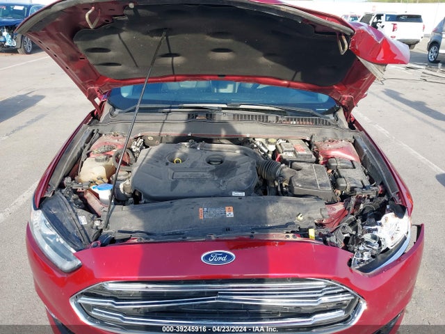 Ford Fusion Titanium 2014 3FA6P0K98ER282824 Image 10