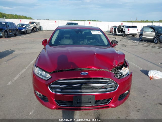 Ford Fusion Titanium 2014 3FA6P0K98ER282824 Image 12