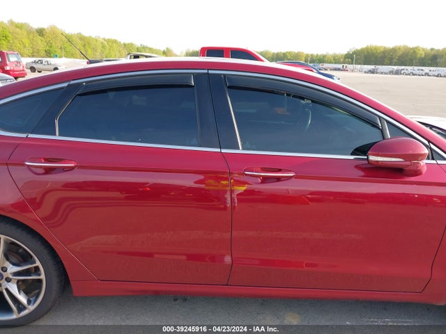 Ford Fusion Titanium 2014 3FA6P0K98ER282824 Image 13