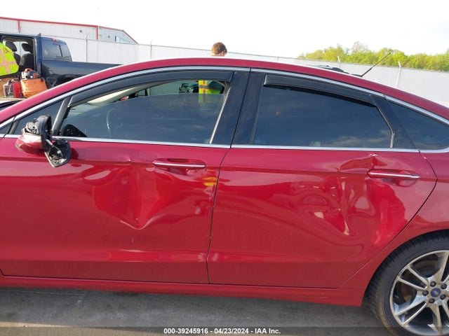 Ford Fusion Titanium 2014 3FA6P0K98ER282824 Image 14