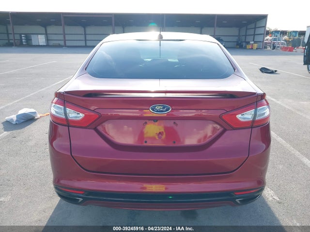 Ford Fusion Titanium 2014 3FA6P0K98ER282824 Image 16