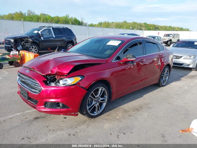 Ford Fusion Titanium 2014 3FA6P0K98ER282824 Image 2