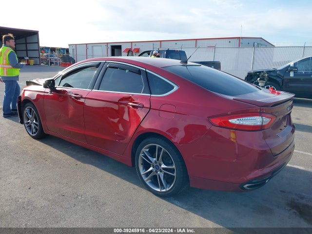 Ford Fusion Titanium 2014 3FA6P0K98ER282824 Image 3