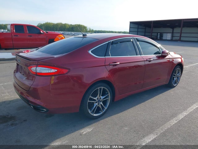 Ford Fusion Titanium 2014 3FA6P0K98ER282824 Image 4