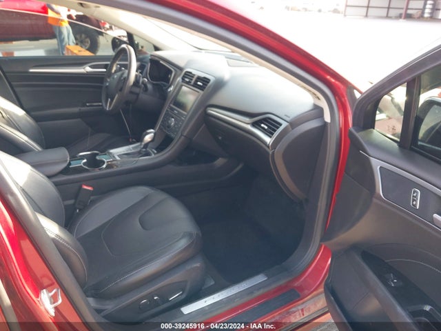 Ford Fusion Titanium 2014 3FA6P0K98ER282824 Image 5