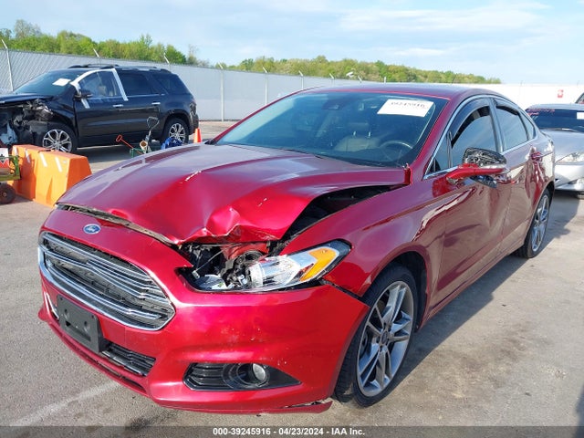Ford Fusion Titanium 2014 3FA6P0K98ER282824 Image 6