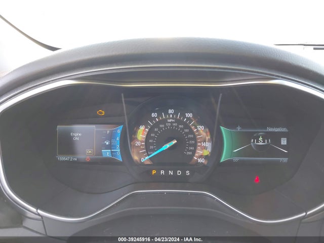 Ford Fusion Titanium 2014 3FA6P0K98ER282824 Image 7