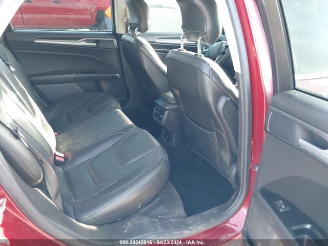 Ford Fusion Titanium 2014 3FA6P0K98ER282824 Image 8
