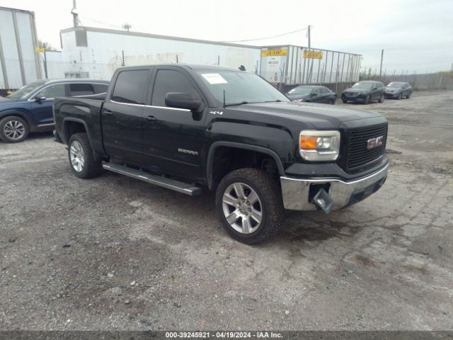 Auction sale of the 2014 Gmc Sierra 1500 Sle, vin: 3GTU2UEC1EG153236, lot number: 39245921