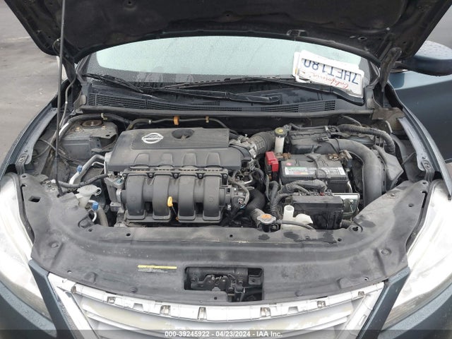 Nissan SENTRA SV 2014 3N1AB7AP1EY340714 Image 10