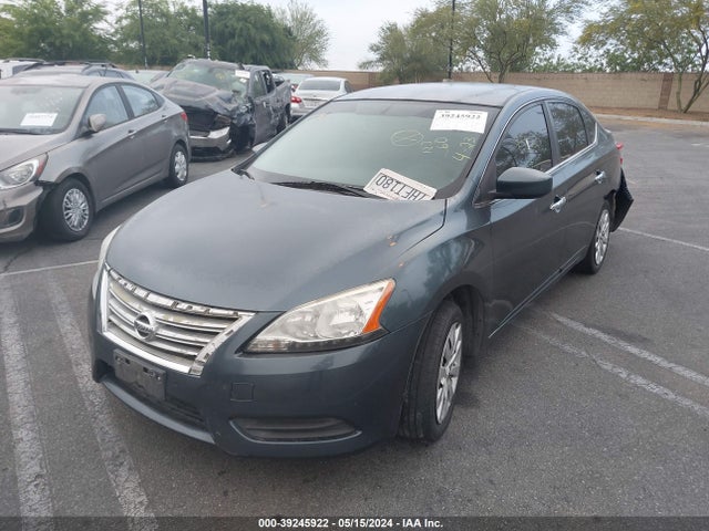 Nissan SENTRA SV 2014 3N1AB7AP1EY340714 Image 2