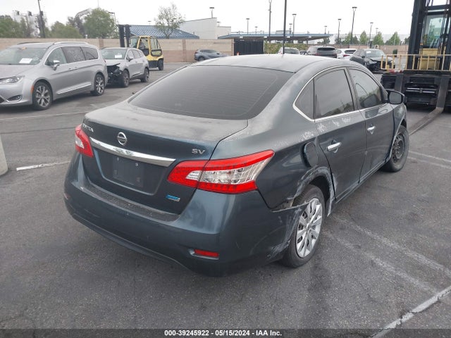Nissan SENTRA SV 2014 3N1AB7AP1EY340714 Image 4