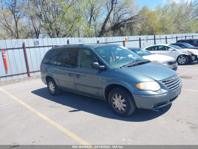 Auction sale of the 2006 Chrysler Town & Country Limited, vin: 2A8GP64L06R738308, lot number: 39245935