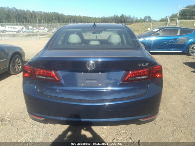 19UUB1F50FA007281 Acura TLX TECH
