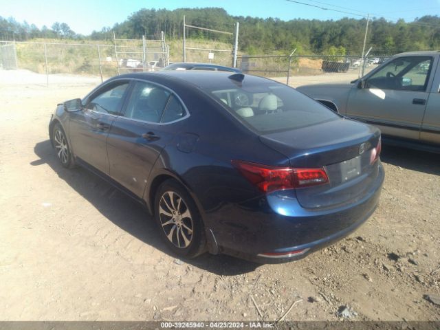19UUB1F50FA007281 Acura TLX TECH