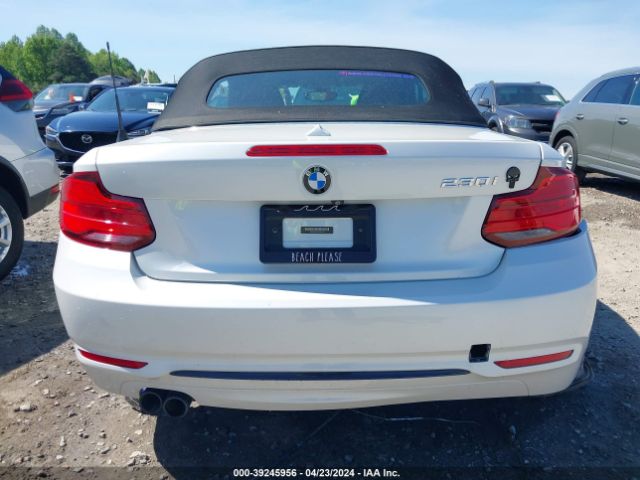 WBA2M7C57JVD51733 BMW 230I