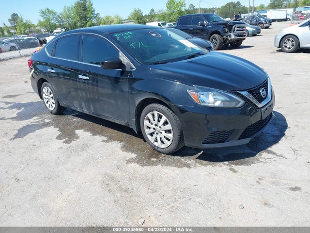 Nissan SENTRA S 2019 3N1AB7AP5KY256875 Image 1