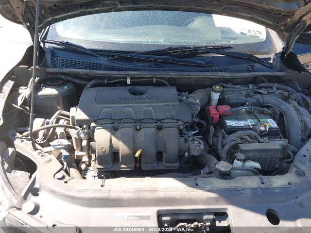 Nissan SENTRA S 2019 3N1AB7AP5KY256875 Image 10