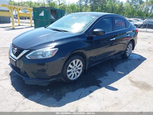 Nissan SENTRA S 2019 3N1AB7AP5KY256875 Image 2