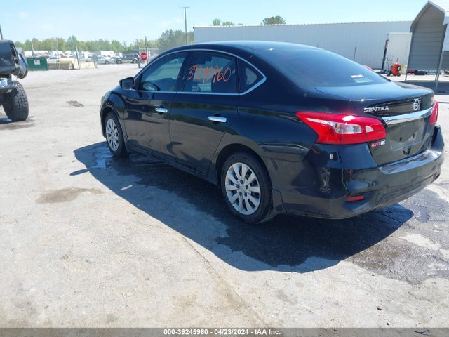 Nissan SENTRA S 2019 3N1AB7AP5KY256875 Image 3