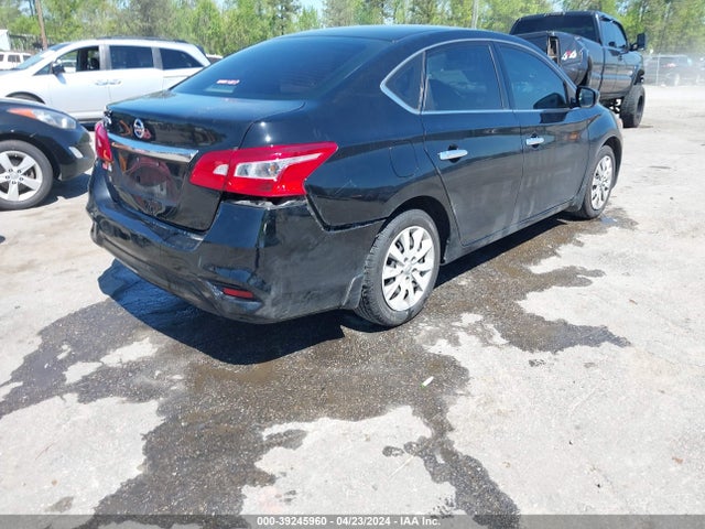 Nissan SENTRA S 2019 3N1AB7AP5KY256875 Image 4