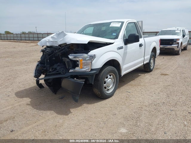 Ford F-150 Xl 2018 1FTMF1CBXJKD95507 Image 2