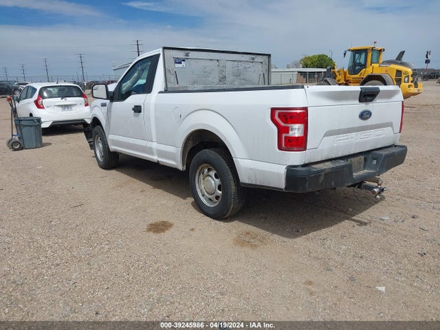 Ford F-150 Xl 2018 1FTMF1CBXJKD95507 Image 3