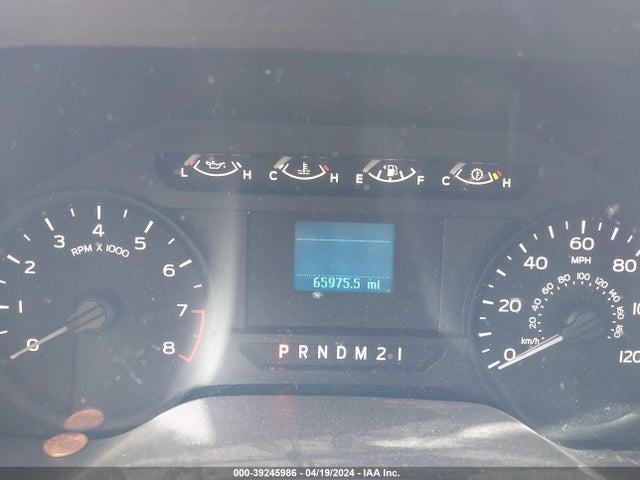 Ford F-150 Xl 2018 1FTMF1CBXJKD95507 Image 7