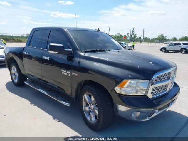 Auction sale of the 2016 Ram 1500 Lone Star, vin: 3C6RR6LT6GG288836, lot number: 39245987