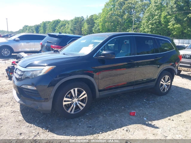 Honda Pilot Ex 2017 5FNYF5H31HB006965 Image 2