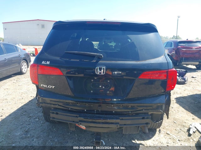 Honda Pilot Ex 2017 5FNYF5H31HB006965 Image 6