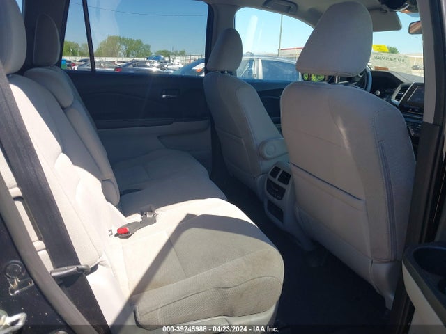 Honda Pilot Ex 2017 5FNYF5H31HB006965 Image 8