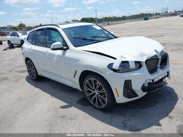 BMW X3 Sdrive30i 2022 5UX43DP03N9M75360 Image 1