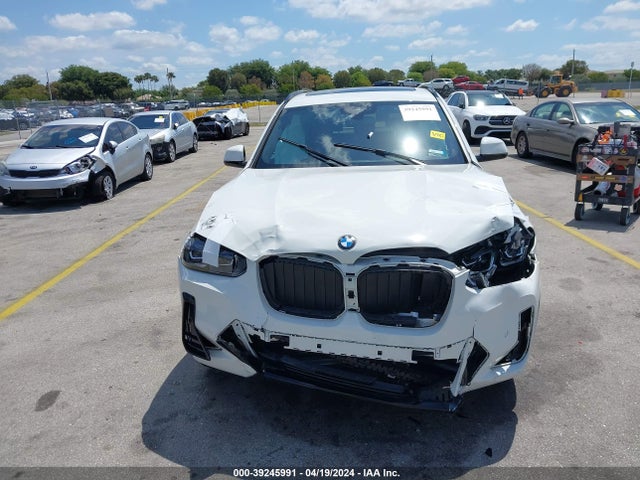 BMW X3 Sdrive30i 2022 5UX43DP03N9M75360 Image 12