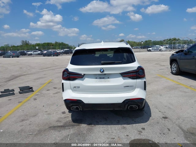 BMW X3 Sdrive30i 2022 5UX43DP03N9M75360 Image 16