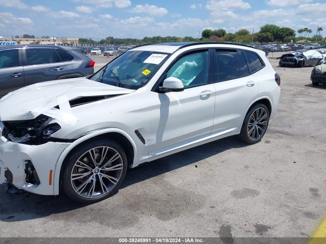 BMW X3 Sdrive30i 2022 5UX43DP03N9M75360 Image 2