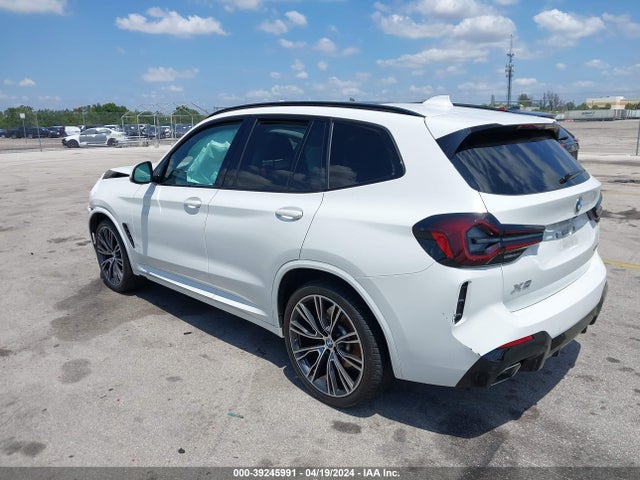 BMW X3 Sdrive30i 2022 5UX43DP03N9M75360 Image 3