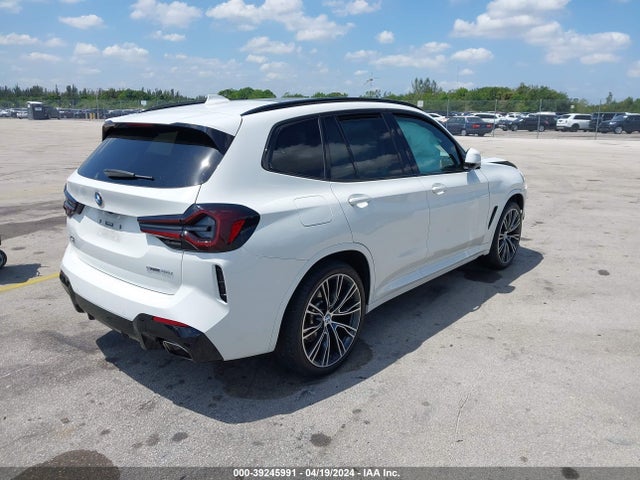 BMW X3 Sdrive30i 2022 5UX43DP03N9M75360 Image 4