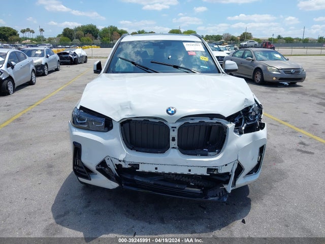 BMW X3 Sdrive30i 2022 5UX43DP03N9M75360 Image 6