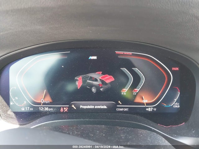BMW X3 Sdrive30i 2022 5UX43DP03N9M75360 Image 7