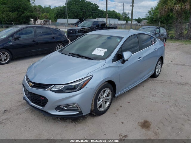 Chevrolet Cruze Lt Auto 2017 1G1BE5SM8H7169900 Image 2